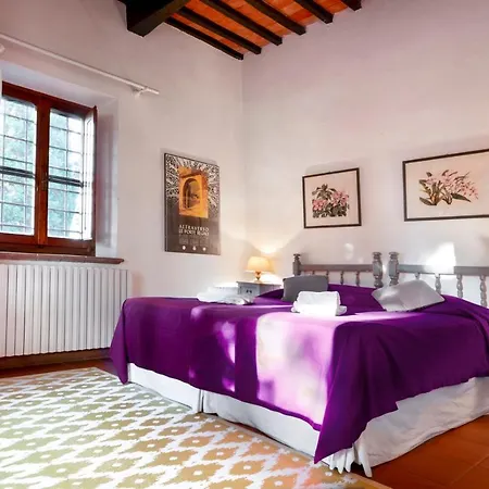 Tenuta San Vito In Fior Di Selva Montelupo Fiorentino Esterno foto